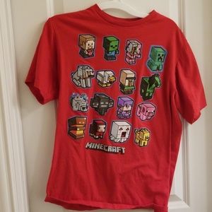 Unisex Minecraft Tshirt